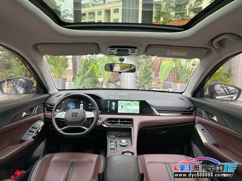 23年大众思皓X8轿车抵押车出售