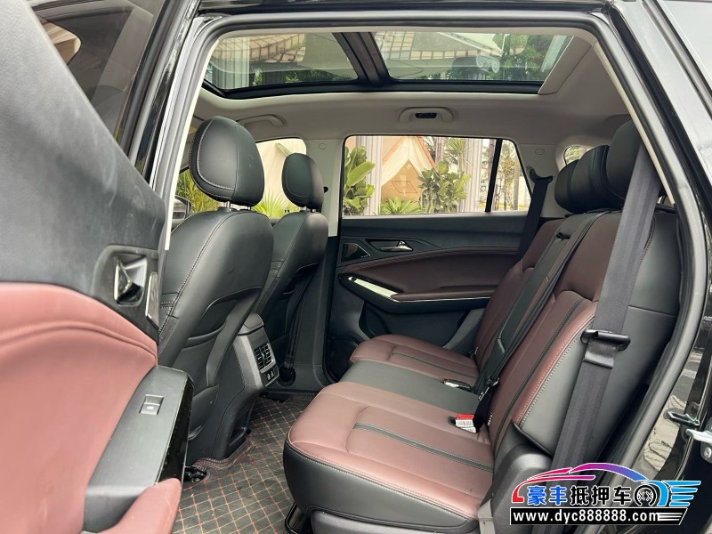 23年大众思皓X8轿车抵押车出售