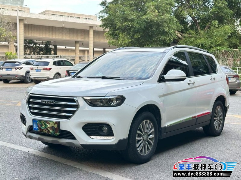 20年长城哈弗H6轿车抵押车出售