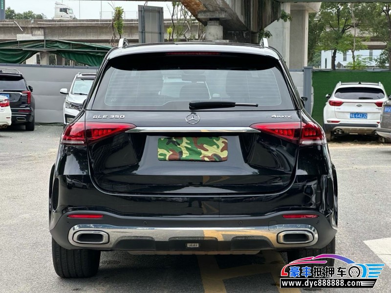 22年奔驰GLE轿车抵押车出售