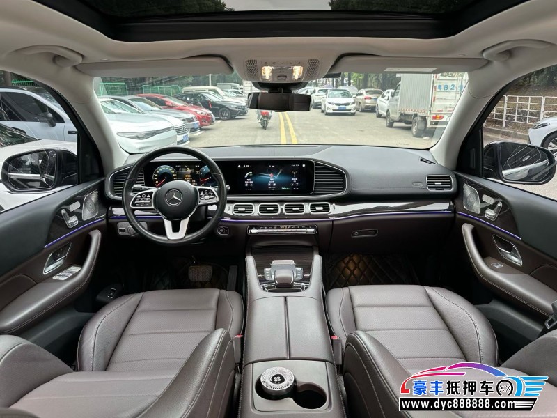 22年奔驰GLE轿车抵押车出售