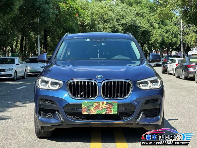 20年宝马X3轿车抵押车出售