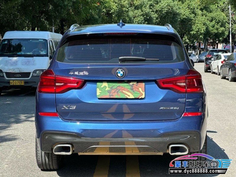 20年宝马X3轿车抵押车出售