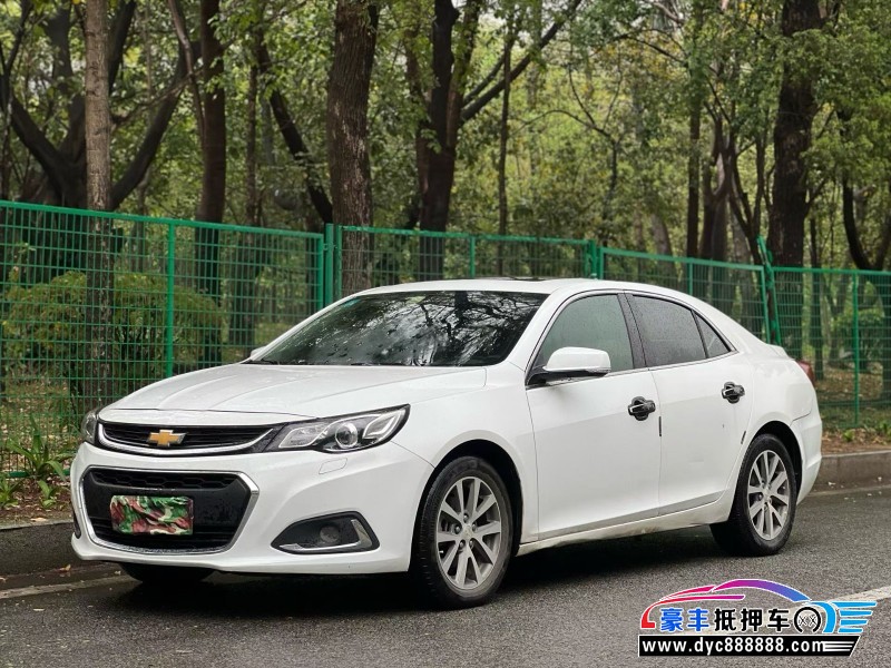 16年雪佛兰迈锐宝轿车抵押车出售