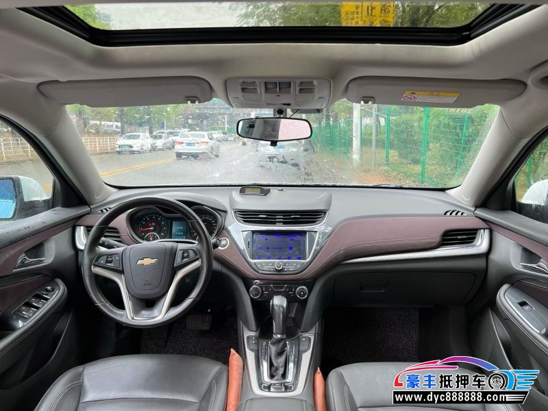 16年雪佛兰迈锐宝轿车抵押车出售