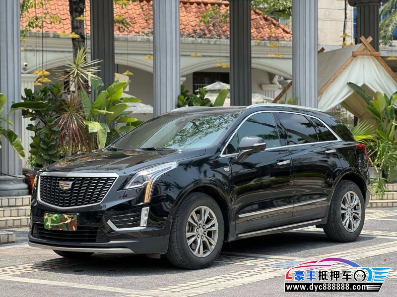 20年凯迪拉克XT5轿车抵押车出售