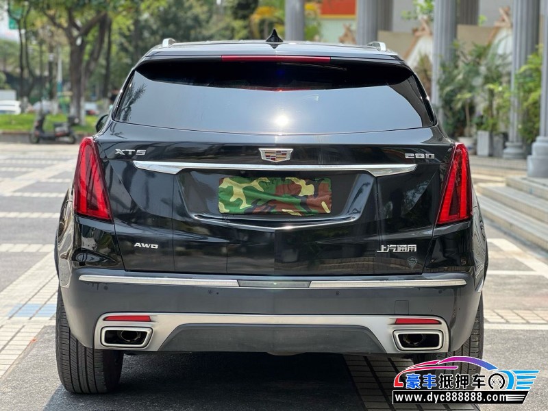 20年凯迪拉克XT5轿车抵押车出售