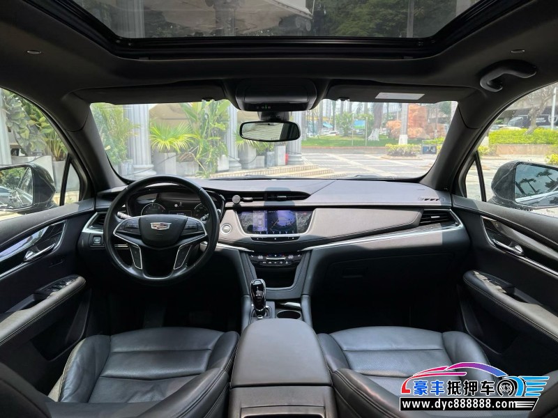 20年凯迪拉克XT5轿车抵押车出售