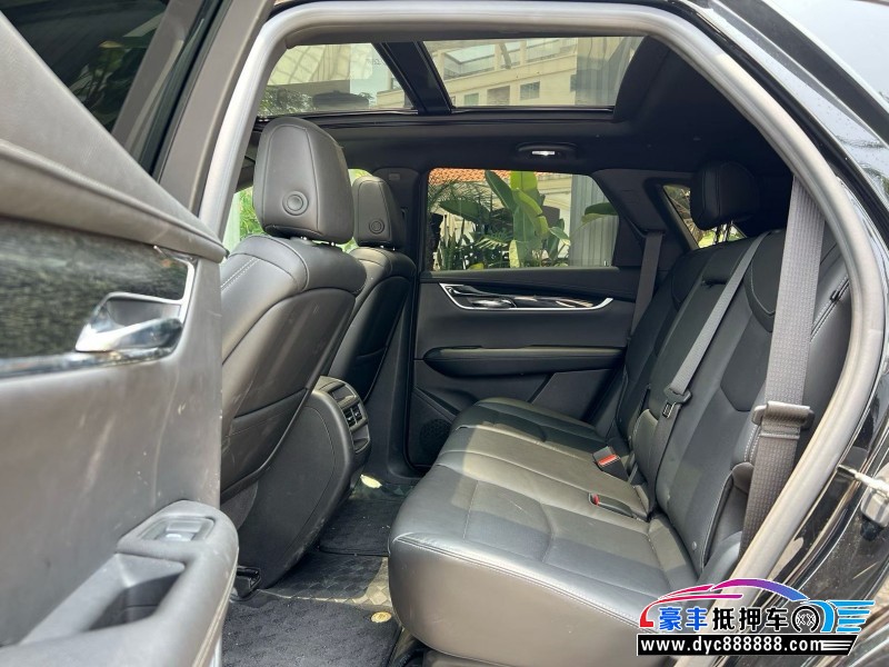 20年凯迪拉克XT5轿车抵押车出售