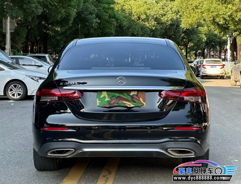 21年奔驰E轿车抵押车出售