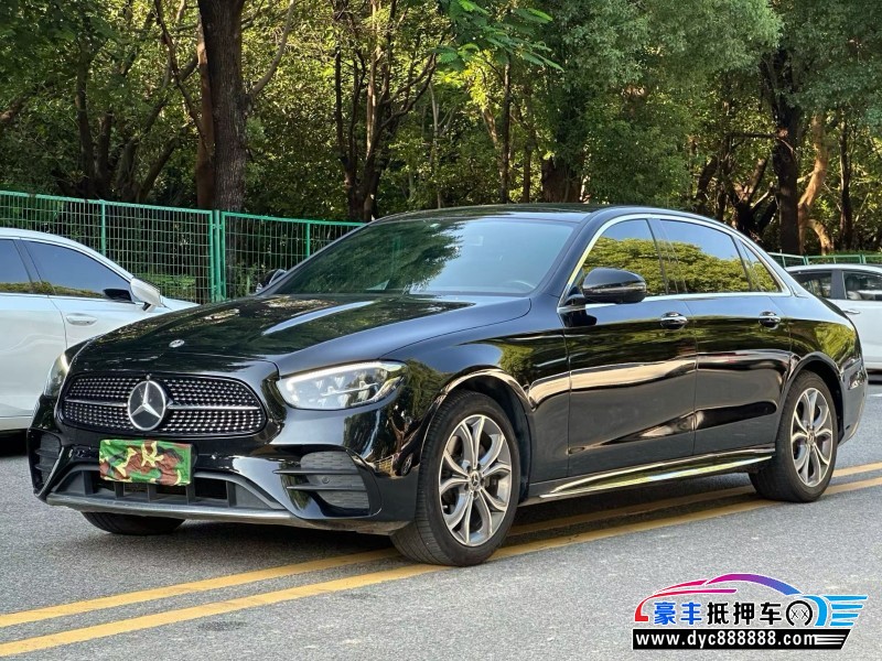 21年奔驰E轿车抵押车出售