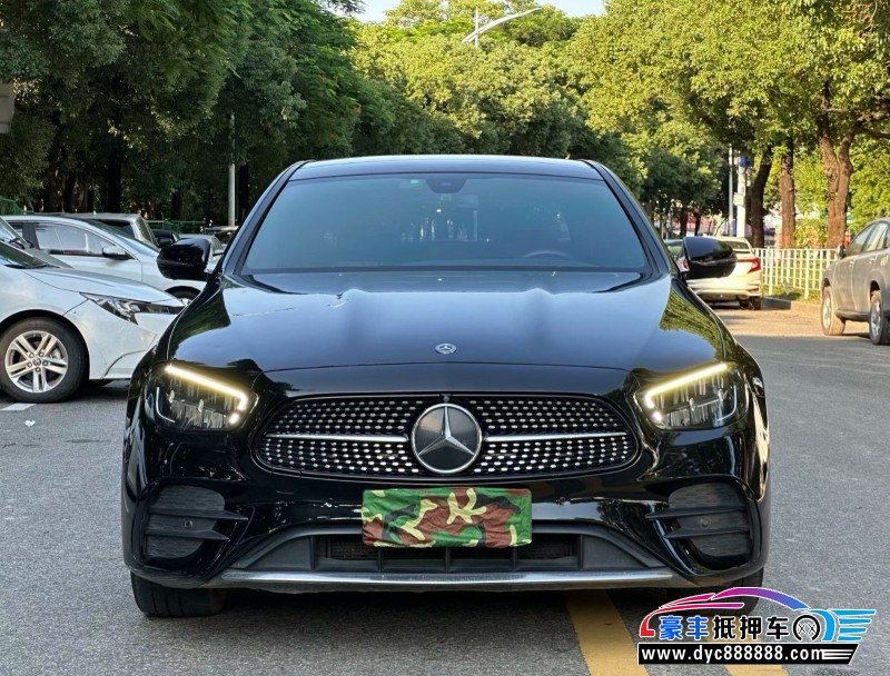 21年奔驰E轿车抵押车出售