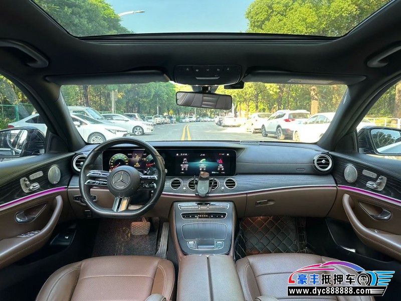 21年奔驰E轿车抵押车出售