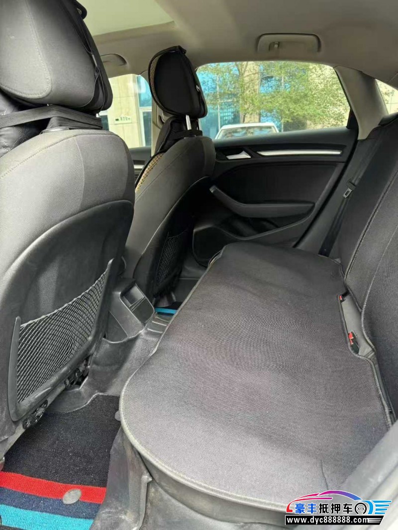 16年奥迪A6轿车抵押车出售