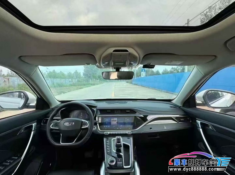 20年吉利博越轿车抵押车出售