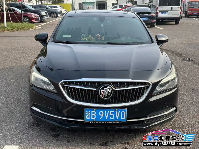 19年别克君越轿车抵押车出售