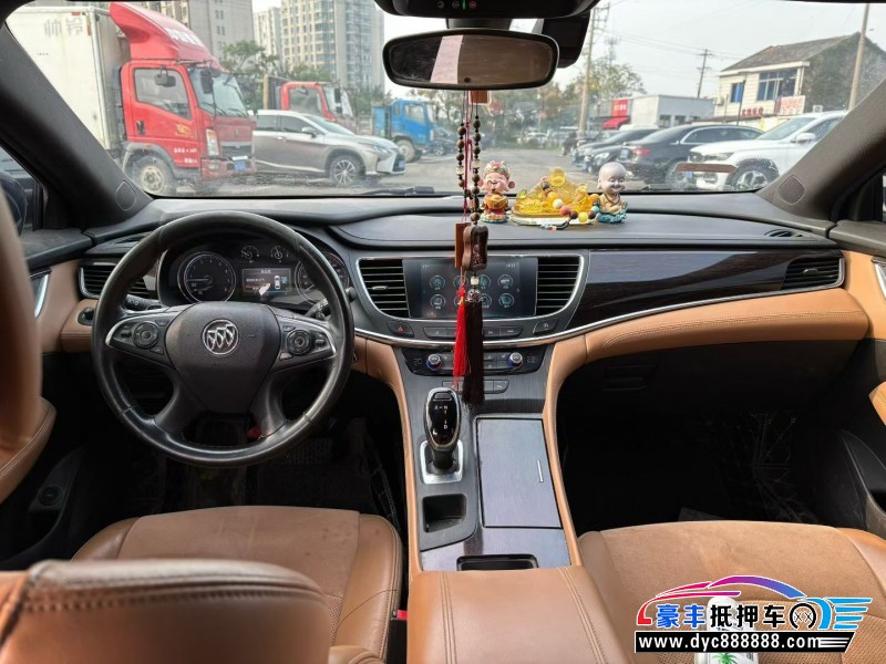 19年别克君越轿车抵押车出售