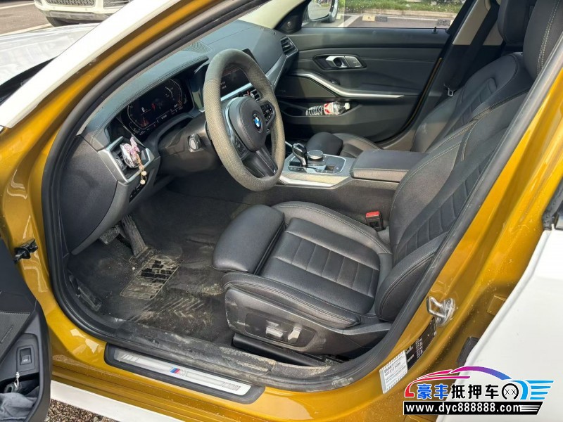 19年宝马3系轿车抵押车出售