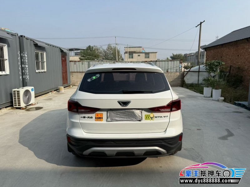 20年大众捷达轿车抵押车出售