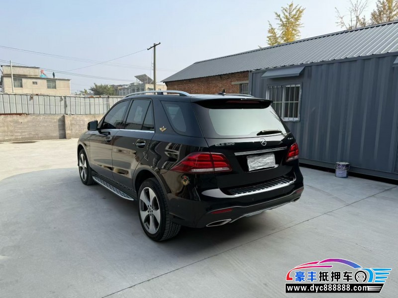 18年奔驰GLESUV抵押车出售