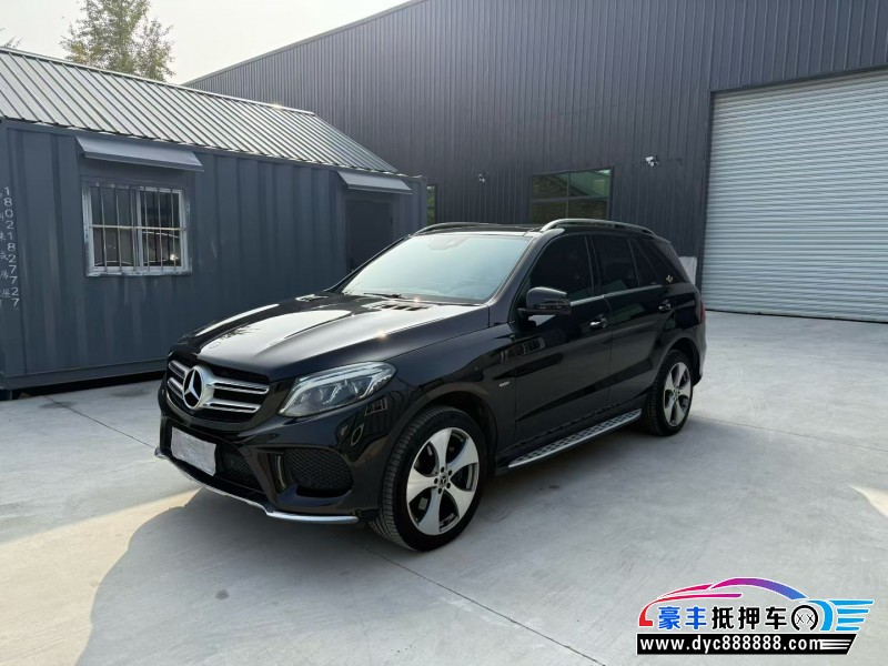 18年奔驰GLESUV抵押车出售
