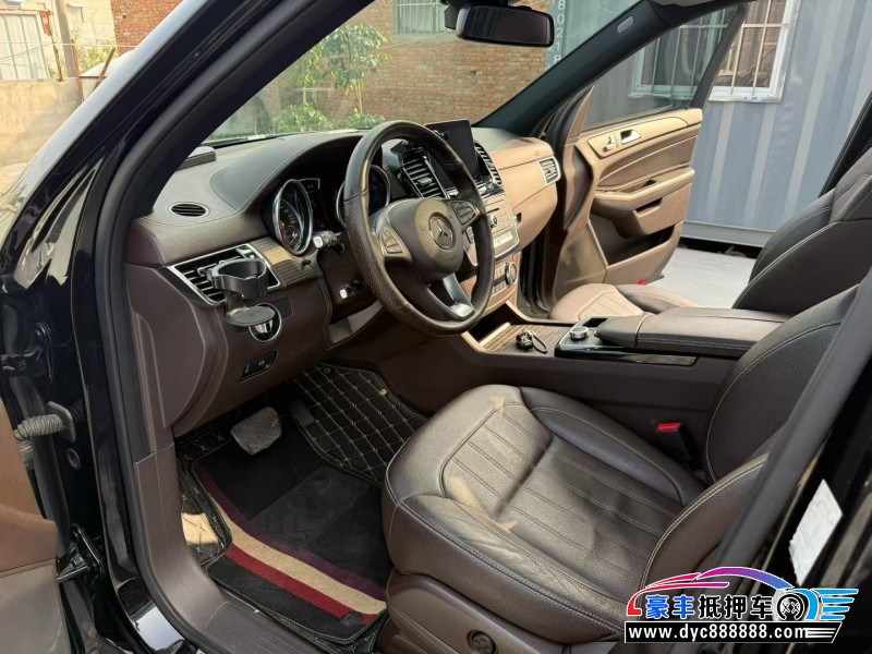 18年奔驰GLESUV抵押车出售