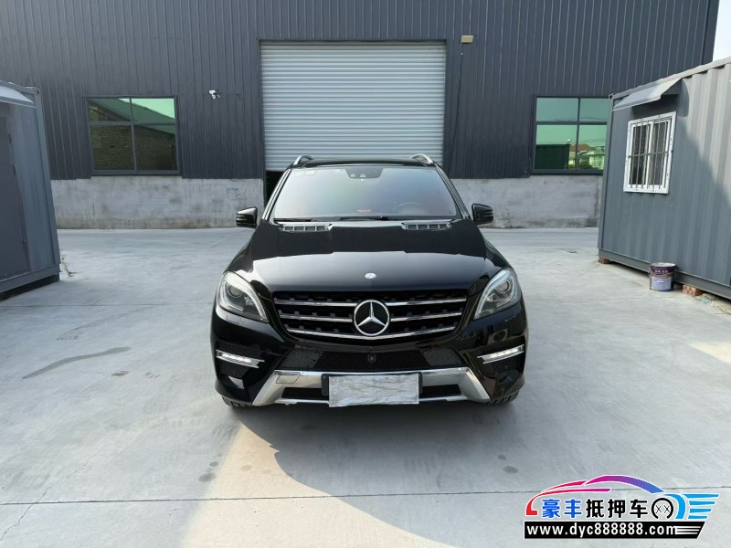 15年奔驰MLSUV抵押车出售