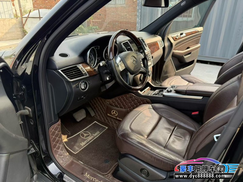 15年奔驰MLSUV抵押车出售