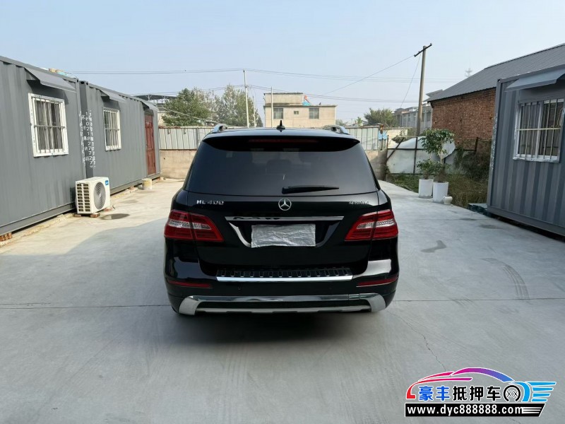 15年奔驰MLSUV抵押车出售
