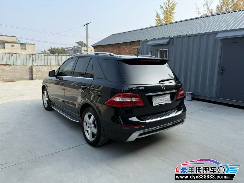 15年奔驰MLSUV抵押车出售