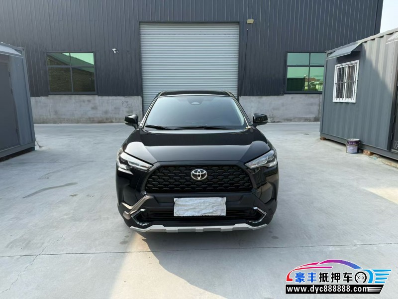 24年丰田锐放SUV抵押车出售