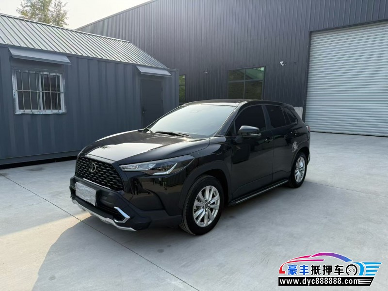 24年丰田锐放SUV抵押车出售