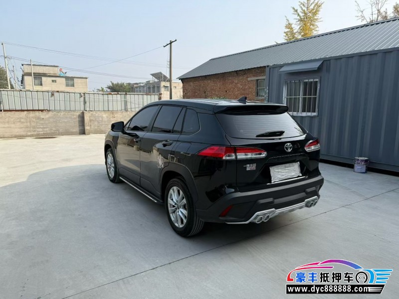 24年丰田锐放SUV抵押车出售