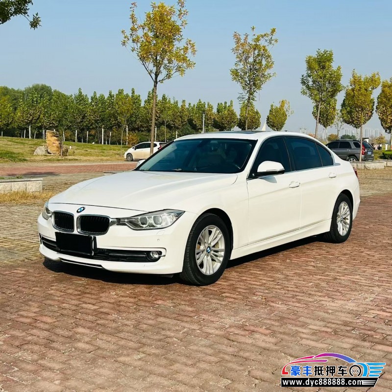 13年宝马3系轿车抵押车出售