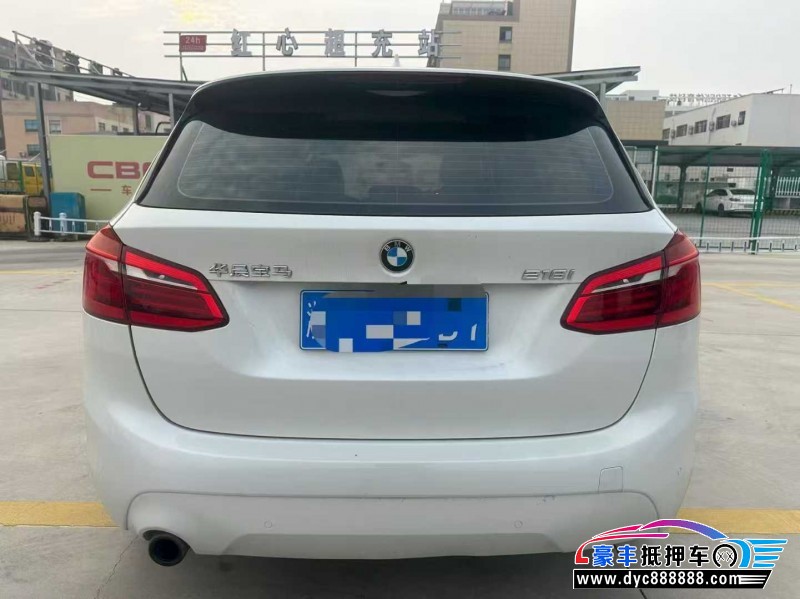 19年宝马2系轿车抵押车出售