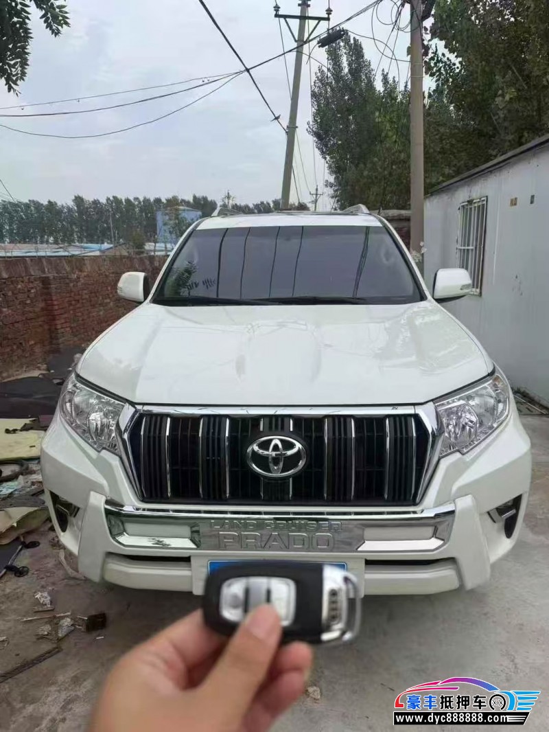 18年丰田普拉多（霸道）SUV抵押车出售