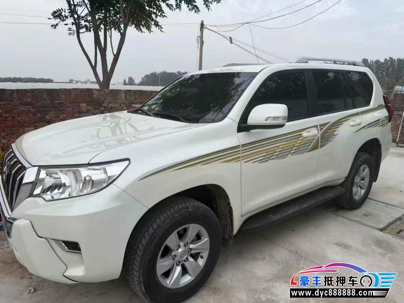 18年丰田普拉多（霸道）SUV抵押车出售