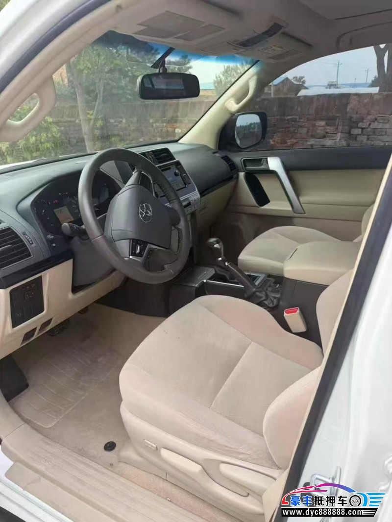 18年丰田普拉多（霸道）SUV抵押车出售