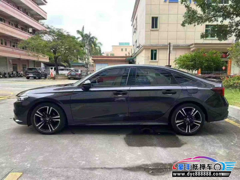 23年本田型格轿车抵押车出售