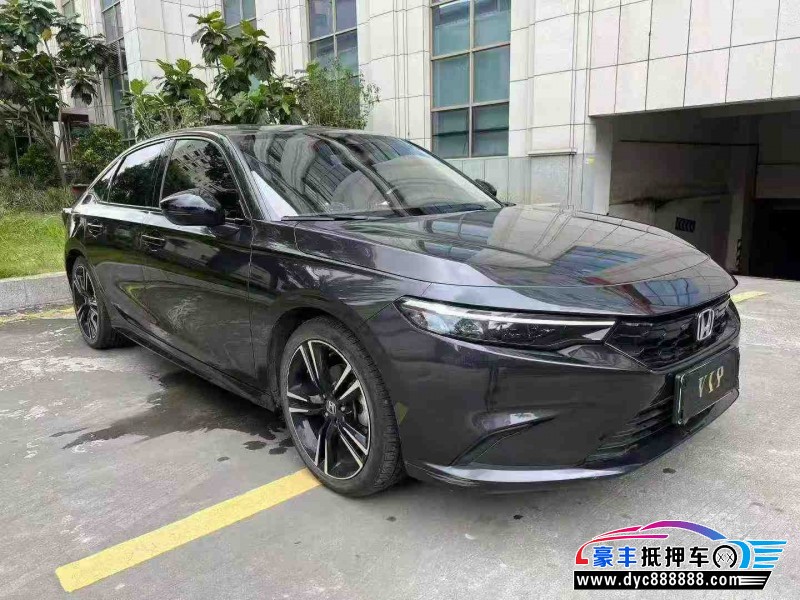 23年本田型格轿车抵押车出售