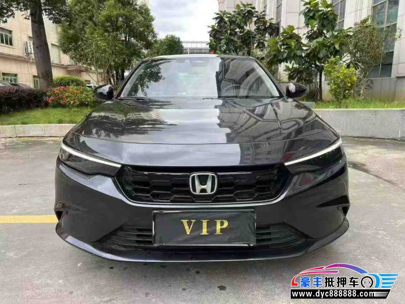 抵押车出售23年本田型格轿车