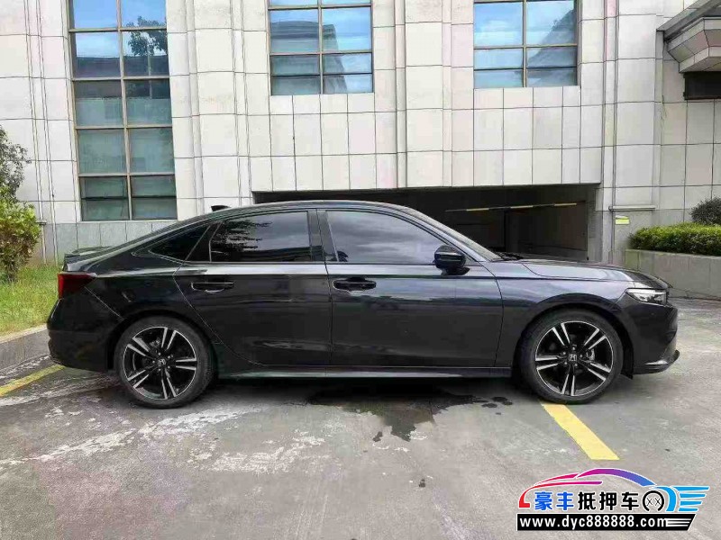 23年本田型格轿车抵押车出售