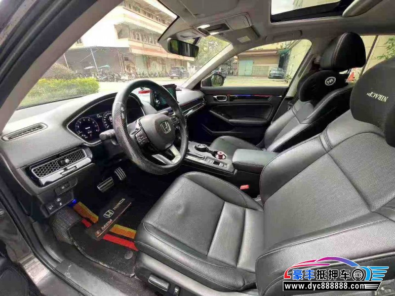 23年本田型格轿车抵押车出售