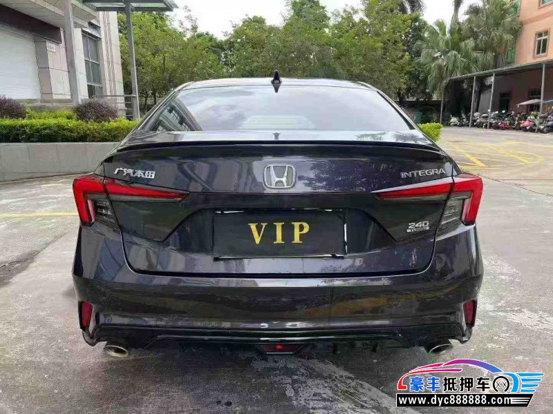 23年本田型格轿车抵押车出售