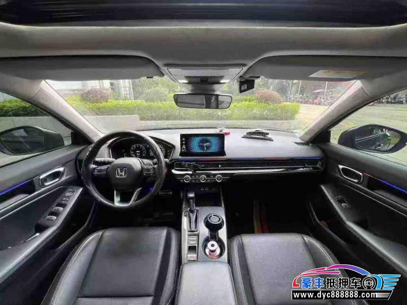 23年本田型格轿车抵押车出售