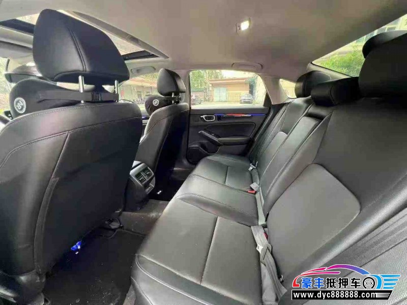 23年本田型格轿车抵押车出售