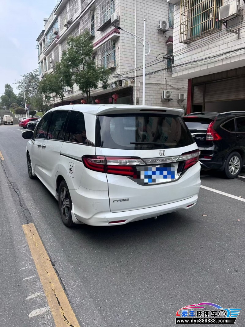 18年本田奥德赛MPV抵押车出售