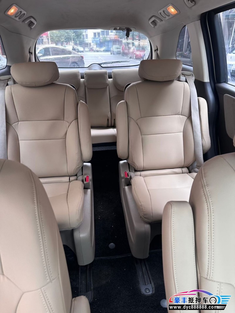 18年本田奥德赛MPV抵押车出售