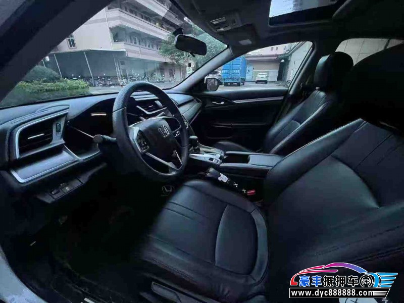 18年本田思域轿车抵押车出售