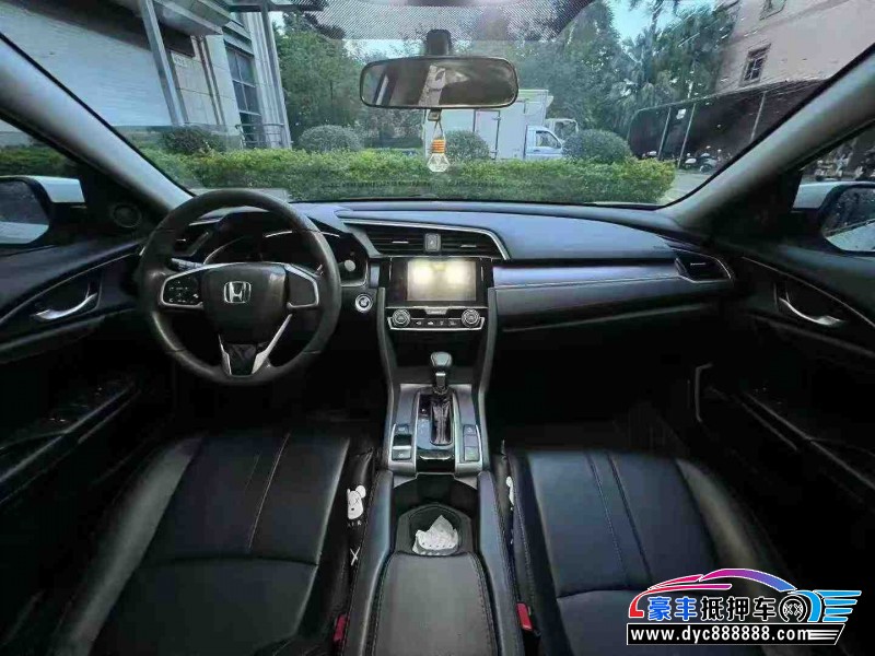 18年本田思域轿车抵押车出售